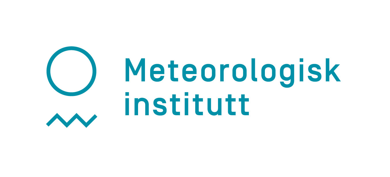 Logo Meteorologisk institutt